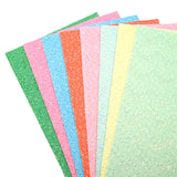 Spring Chunky Glitter & Lace Set ~ 8 Pc Set