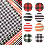 Buffalo Plaid & Stripes 8 Piece Set