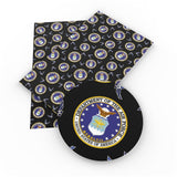 US Air Force  **Resin under Embellishments**