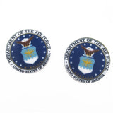 US Air Force  **Resin under Embellishments**