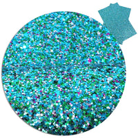 Blue/Turquoise Multi-Color Chunky Glitter & Sequins