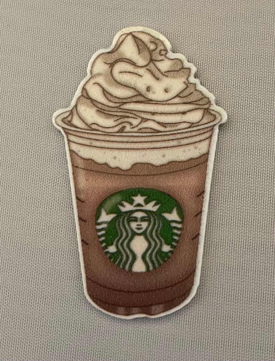 starbucks caramel frappuccino drawing