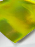 Yellow-Green Holographic ~ Smooth Finish