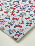 Red White & Bows 4th of July
