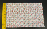 Snowman Cone & Candy Canes Horizontal Print