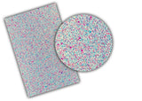 Pink & Blue Multi-Color Crude Chunky Glitter