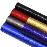 Holographic Leopard Set of Dark Colors ~ Set of 6 (Blue, Gray, Dark Red, Black, Dark Purple & Gold)