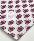 Pink Leopard Pumpkins Breast Cancer