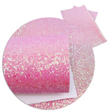 Pink Iridescent Chunky Glitter