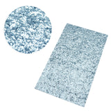 Light Blue Chunky Glitter