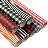 Buffalo Plaid & Stripes 8 Piece Set