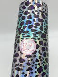 4 Piece Purple Series Purple Cheetah