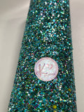 Blue/Turquoise Multi-Color Chunky Glitter & Sequins