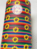 Serape Sunflowers