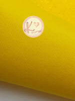 Neon Chunky Crude Glitter ~ Individual Sheets Yellow, Pink, Orange, Green Faux Leather