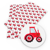 Red Tractors #2