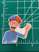 Blippi Resin