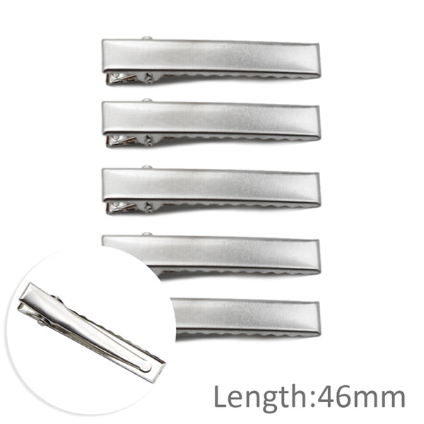 46 mm (approx 2") Alligator Hair Clips