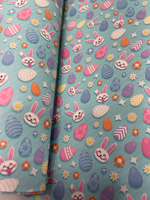 Happy Bunny ~ Horizontal Print