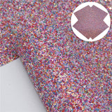 Multi-Color with AB Glitter Carnival Crude Chunky Glitter