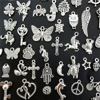 10 Random Piece Alloy Charm Pack