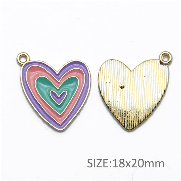 Alloy Heart Charm