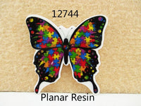 Autism Butterfly Resin