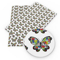 Autism Butterfly