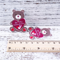 Be My Valentine Bear Resin