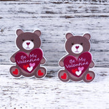 Be My Valentine Bear Resin