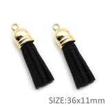 Tassel Accessories with Gold Tops