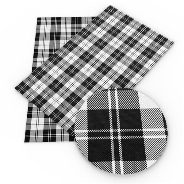 Black & White Plaid