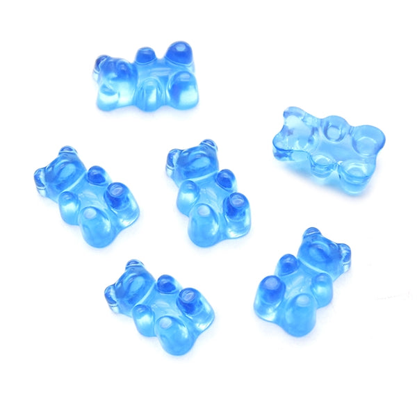 Blue Gummy Bear Resins