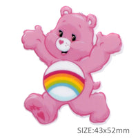 Cheer Bear Pink Care Bear Resin