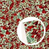 Christmas Day Paint Splatter