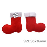 Christmas Stocking Felt Embellishment