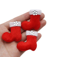 Christmas Stocking Felt Embellishment