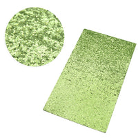 Light Green Chunky Glitter