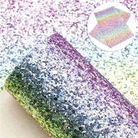 Chunky Glitter Rainbow