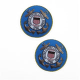 US Coast Guard   **Resin under Embellishments**