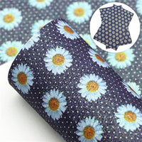 Daisies Fine Glitter