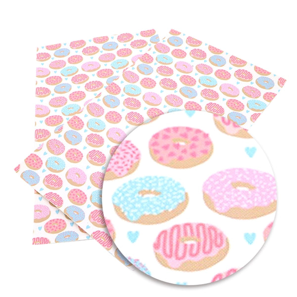 Donuts Horizontal Print