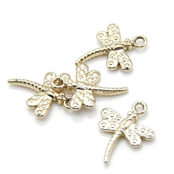 Alloy Dragonfly Charm