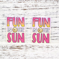 Fun in the Sun Resin