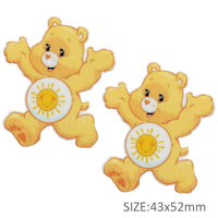 Funshine Bear Yellow Care Bear Resin
