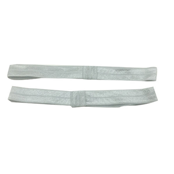 Infant Nylon Headband Gray