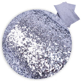 Gray Chunky Glitter