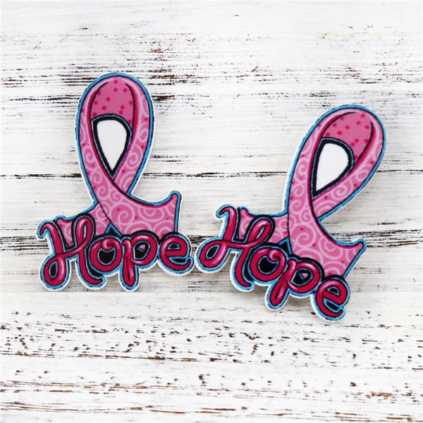 Hope Ribbon Pink Ribbon for Breast Cancer