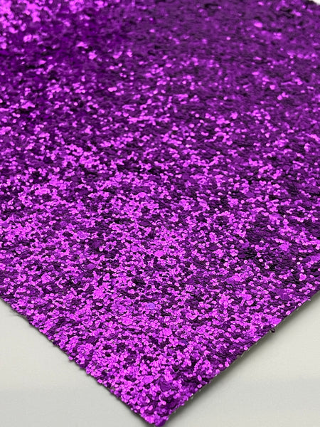 Dark Purple Chunky Glitter