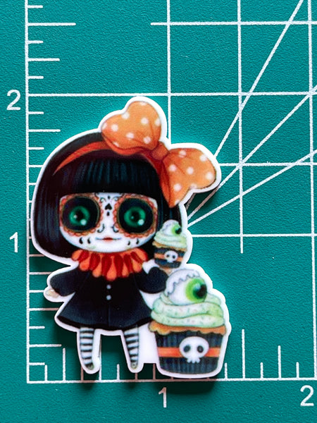 Calavera Catarina Resin